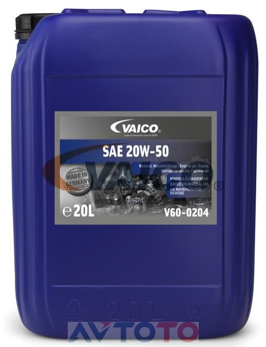 Моторное масло Vaico V600204