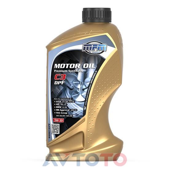 Моторное масло Mpm oil 05001DPF