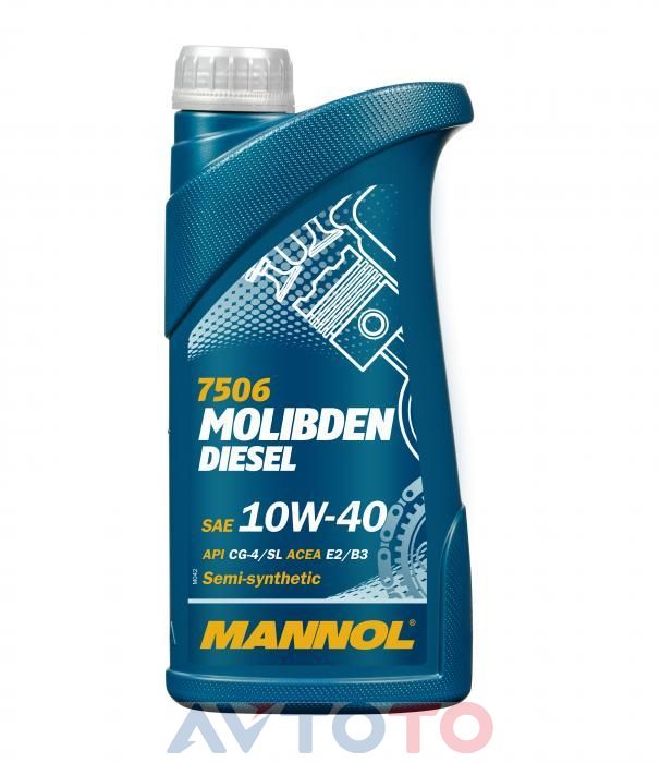 Моторное масло Mannol MD10430