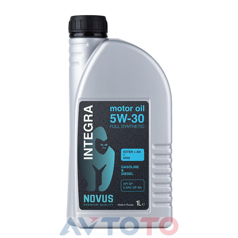 Моторное масло Novus INT202301