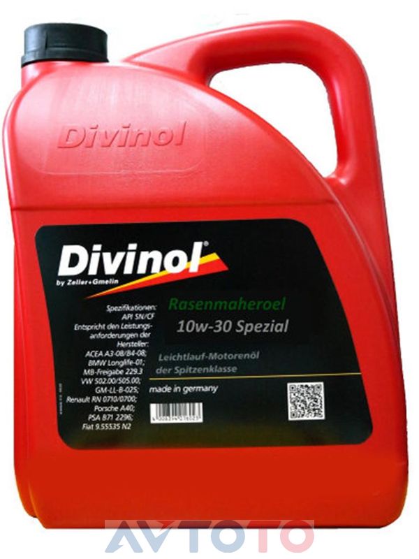Моторное масло Divinol 49201K007