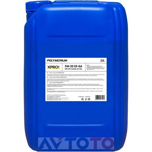 Моторное масло Polymerium plmx1530gf520