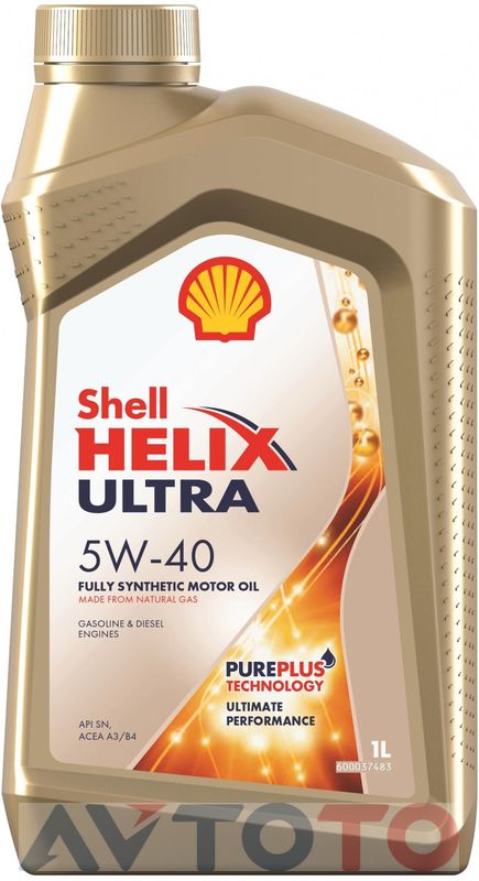 Моторное масло Shell 550046367