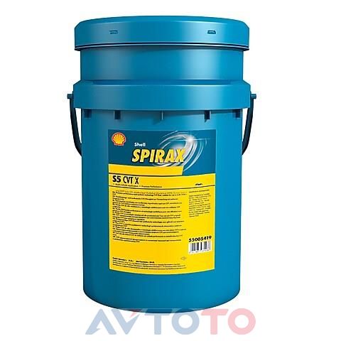 Трансмиссионное масло Shell 550054192