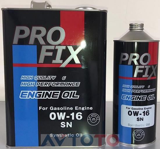 Моторное масло Profix SN0W16C