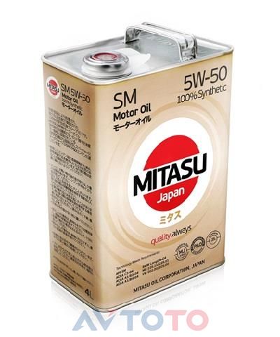 Моторное масло Mitasu MJ1134