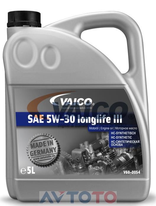 Моторное масло Vaico V600054