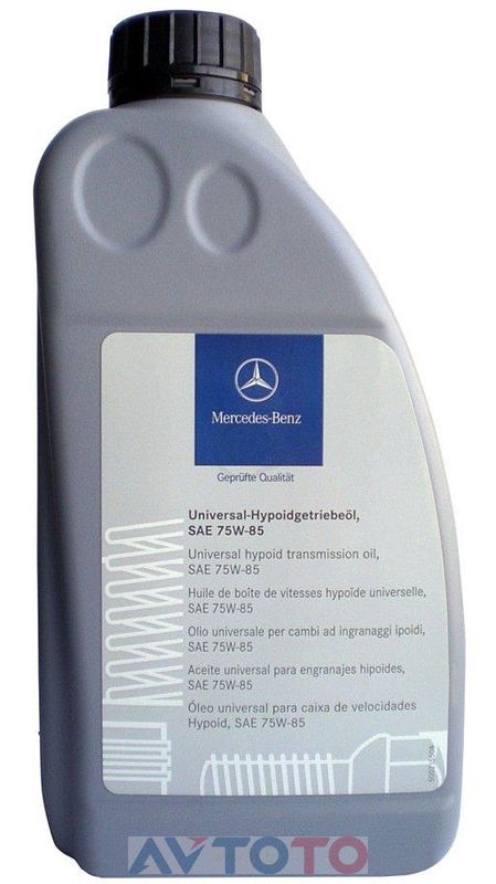 Трансмиссионное масло Mercedes Benz A001989330312
