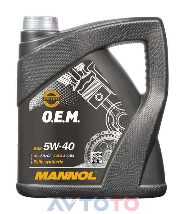 Моторное масло Mannol 4036021401515