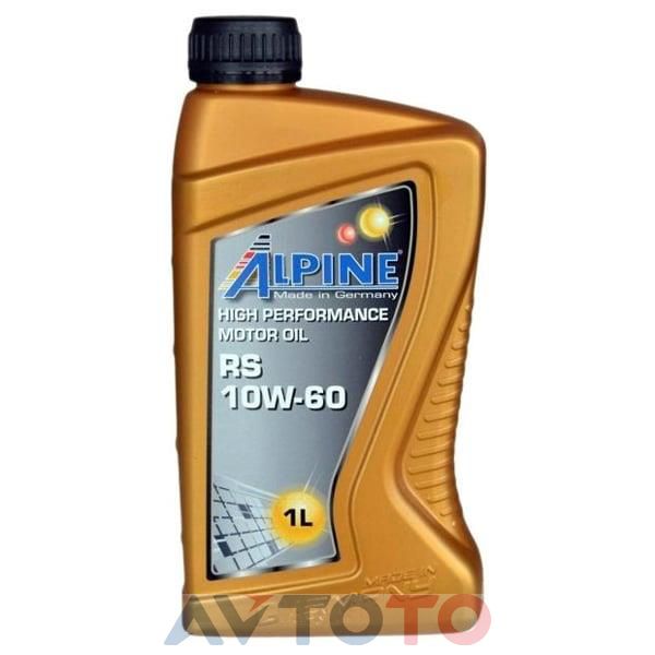 Моторное масло Alpine 0100201