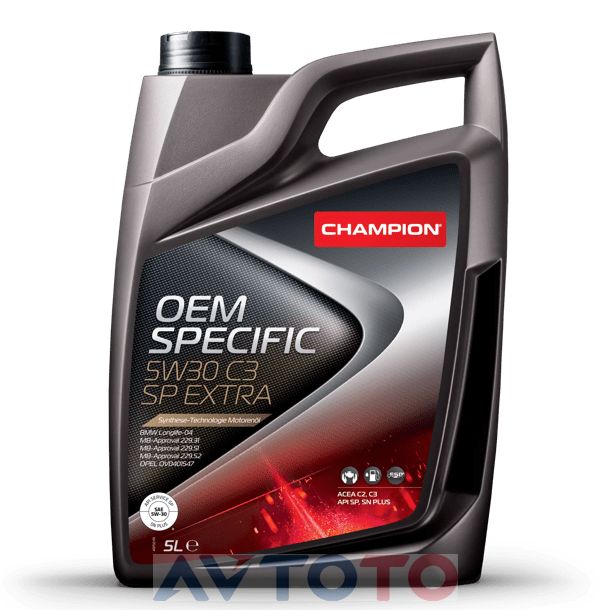 Моторное масло Champion oil 1049363