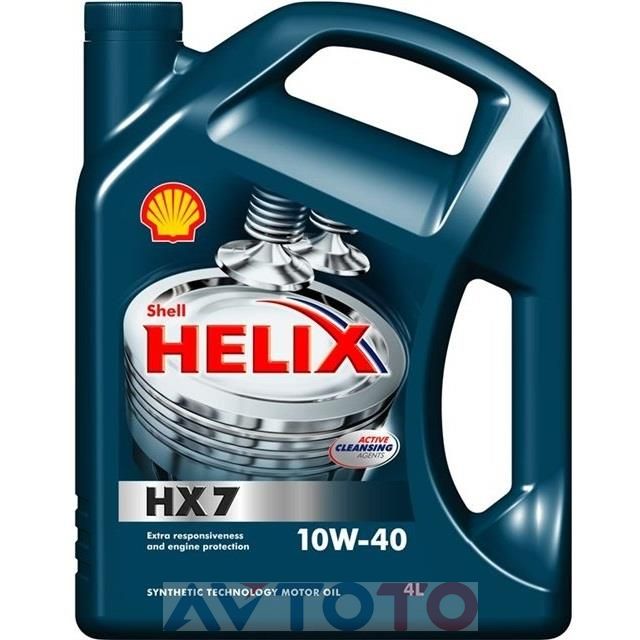 Моторное масло Shell HelixHX710W404L