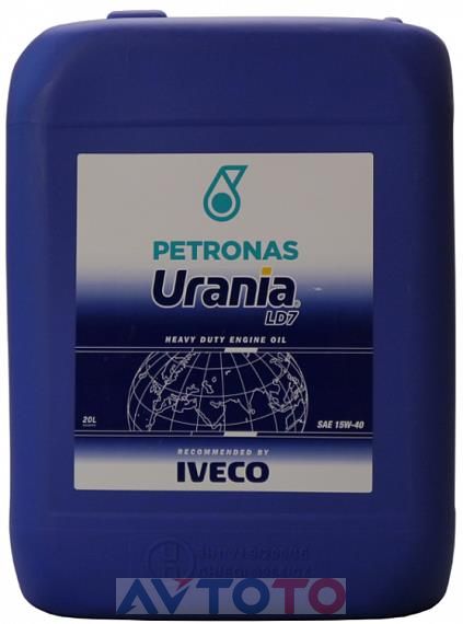 Моторное масло Urania 13531910