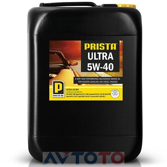Моторное масло Prista P060265