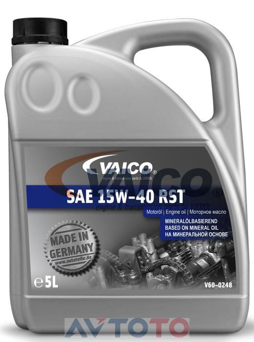 Моторное масло Vaico V600248