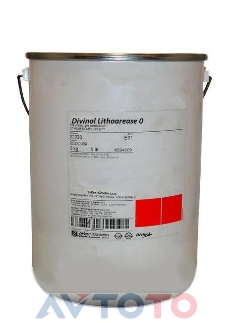 Смазка Divinol 21140E001