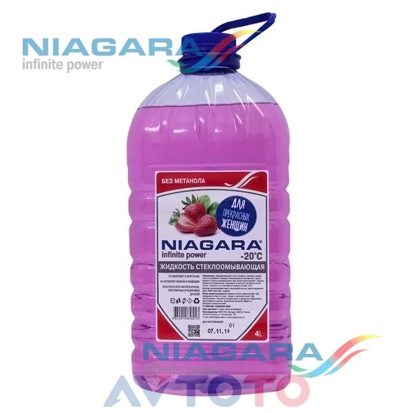 Жидкость омывателя Niagara 001015007008