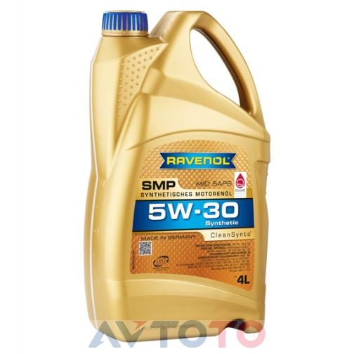 Моторное масло Ravenol 4014835857018