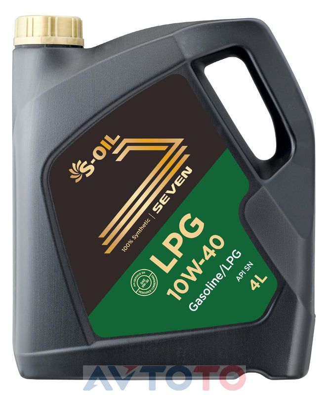 Моторное масло S-oil LPG10W4004