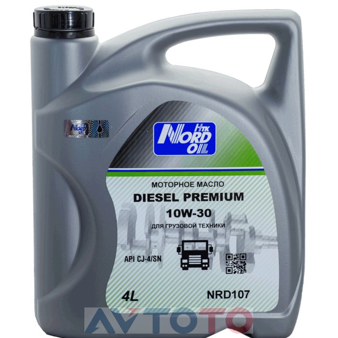 Моторное масло Nord oil NRD107