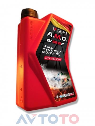Моторное масло Extreme Lubricants EXVR210W60GT5L