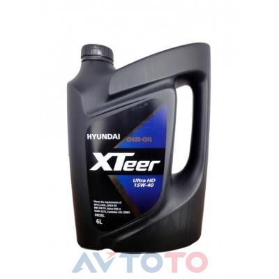 Моторное масло Hyundai XTeer 1061003