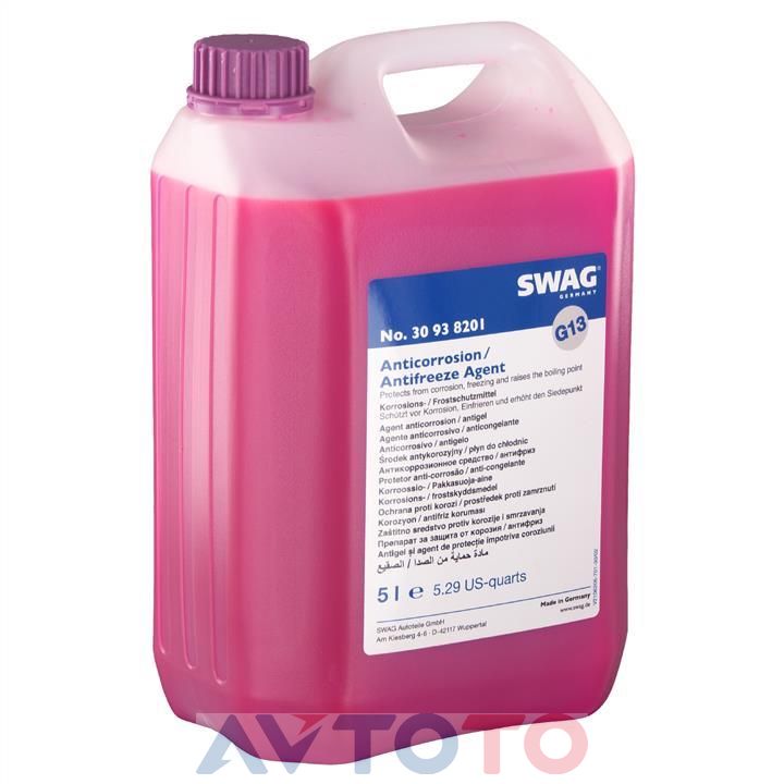 Охлаждающая жидкость SWAG 30938201