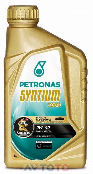 Моторное масло Petronas syntium 18381619