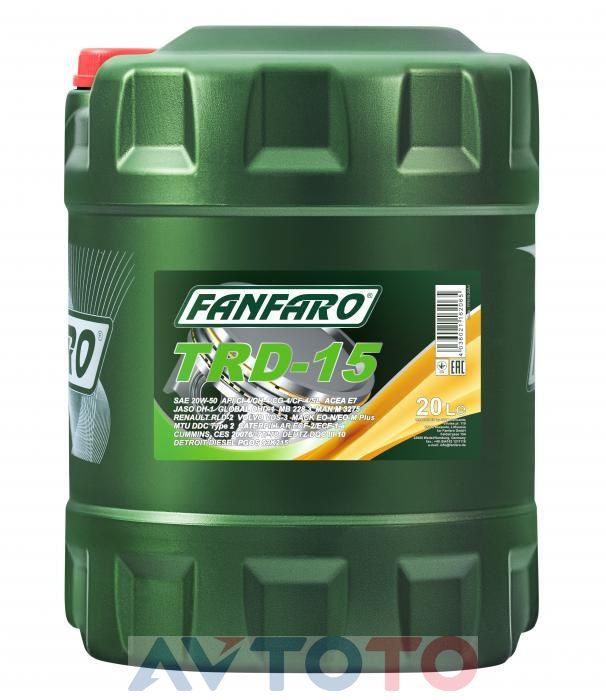 Моторное масло Fanfaro FF611520