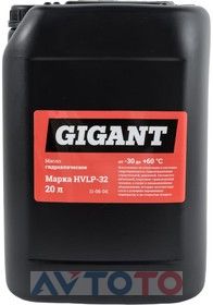 Гидравлическое масло Gigant 110604