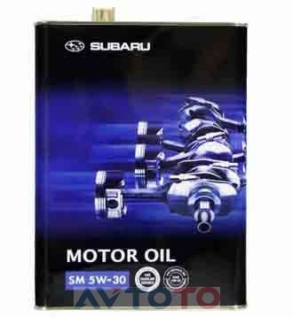 Моторное масло Subaru K0215Y0271