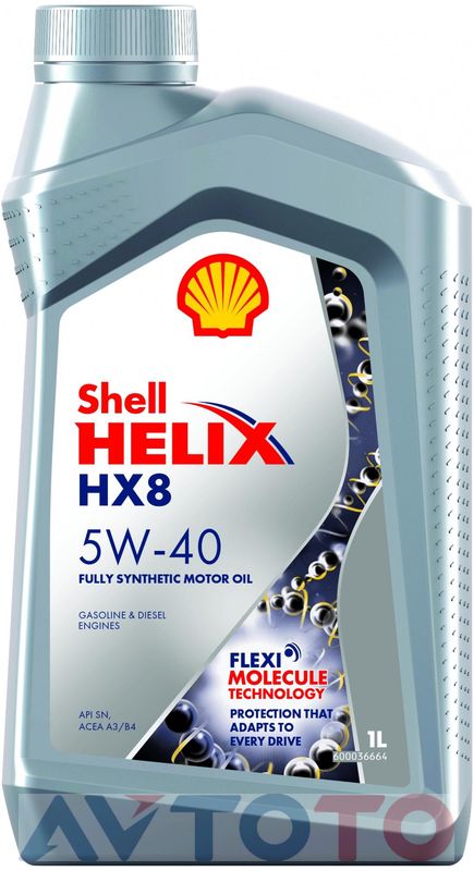 Моторное масло Shell 550046368
