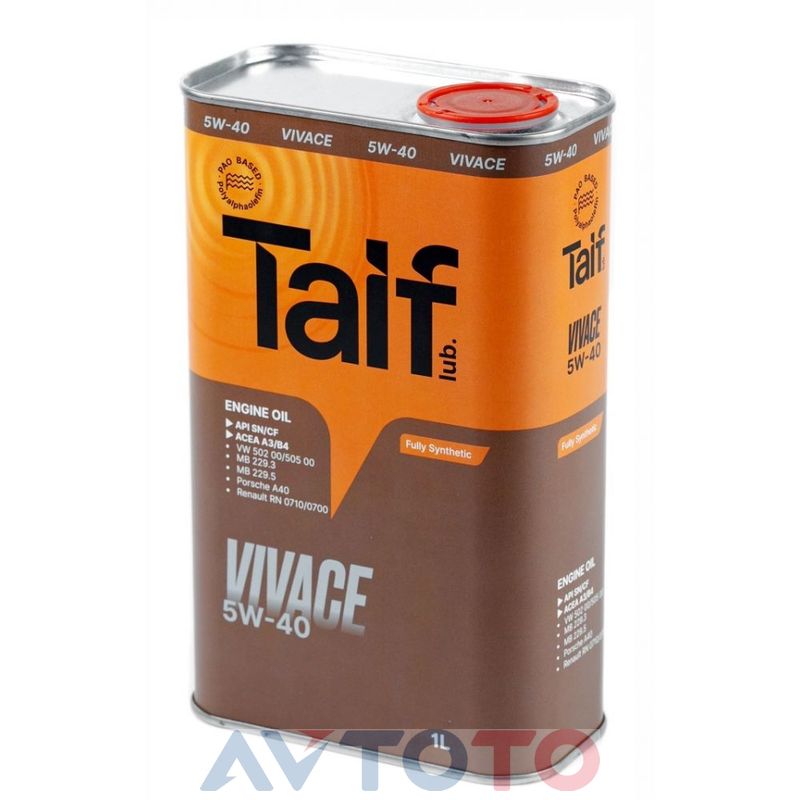 Моторное масло Taif 211025