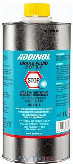 Тормозная жидкость Addinol 4014766073051