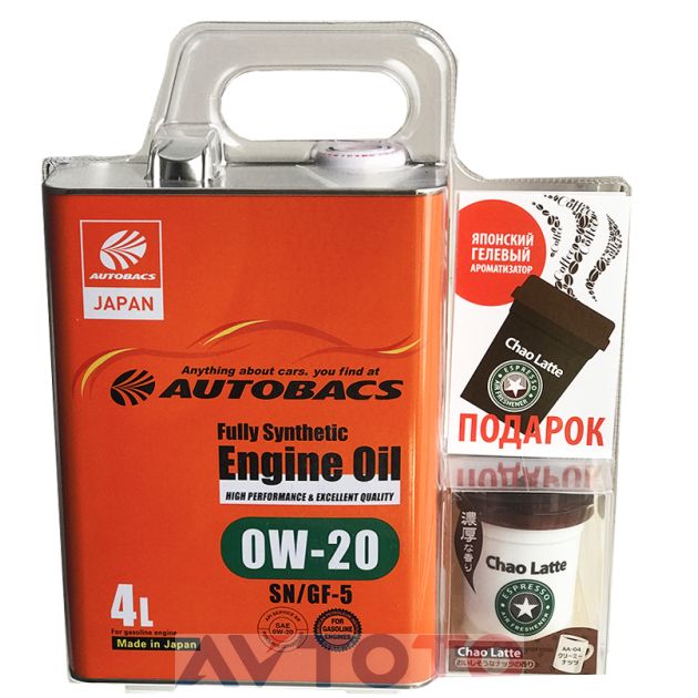 Моторное масло Autobacs A01508395020CHL