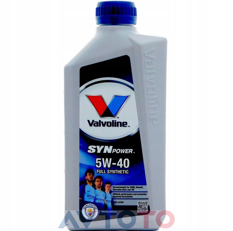 Моторное масло Valvoline VE11260