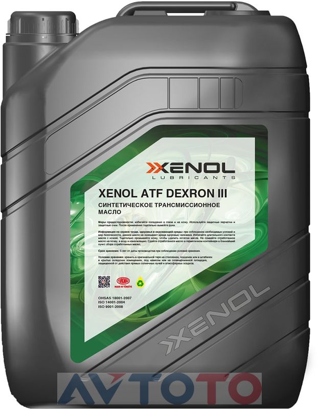 Трансмиссионное масло Xenol TOXATFD34