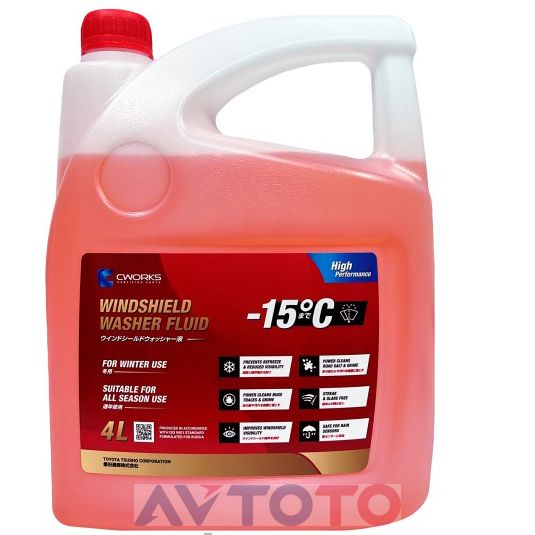 Жидкость омывателя Cworks A910R0015