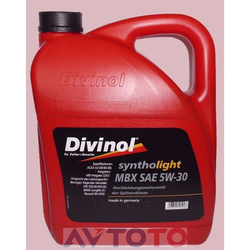 Моторное масло Divinol 49210K004