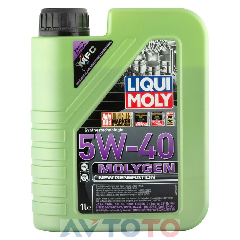 Моторное масло Liqui Moly 8576
