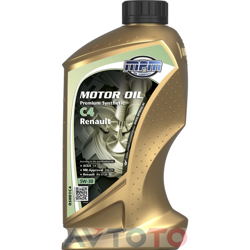 Моторное масло Mpm oil 05001C4