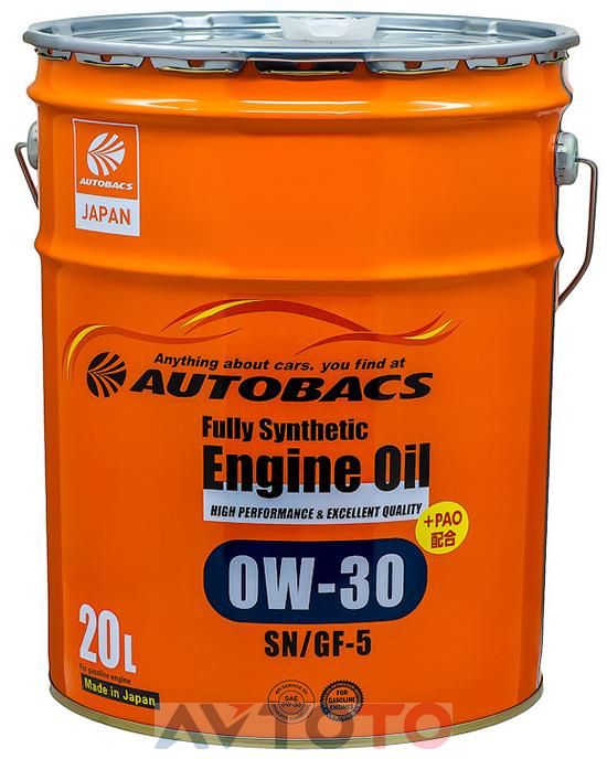 Моторное масло Autobacs A01508399