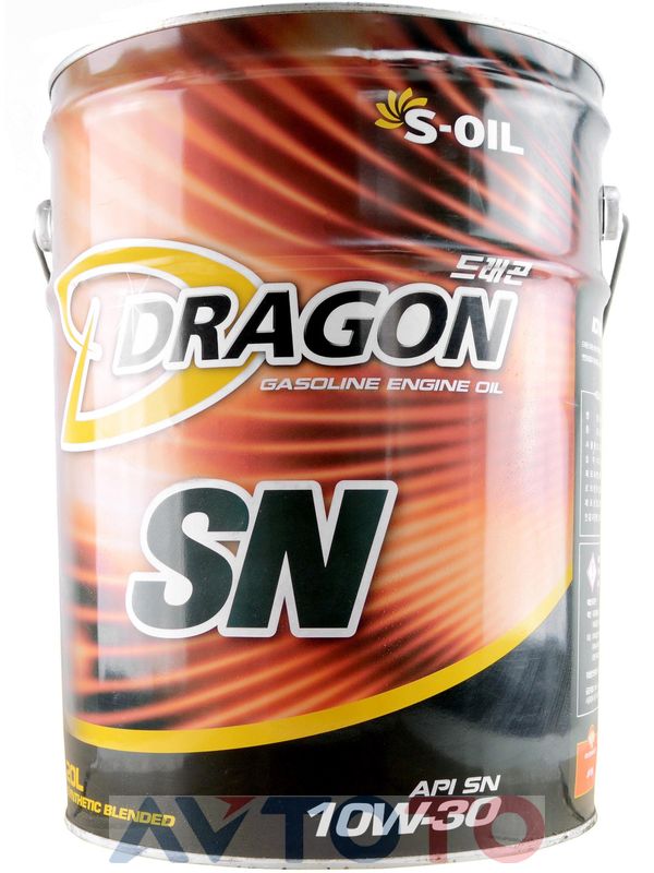 Моторное масло S-oil DSN10W3020