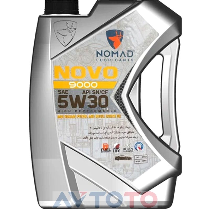 Моторное масло Nomad Lubricants 680332116183