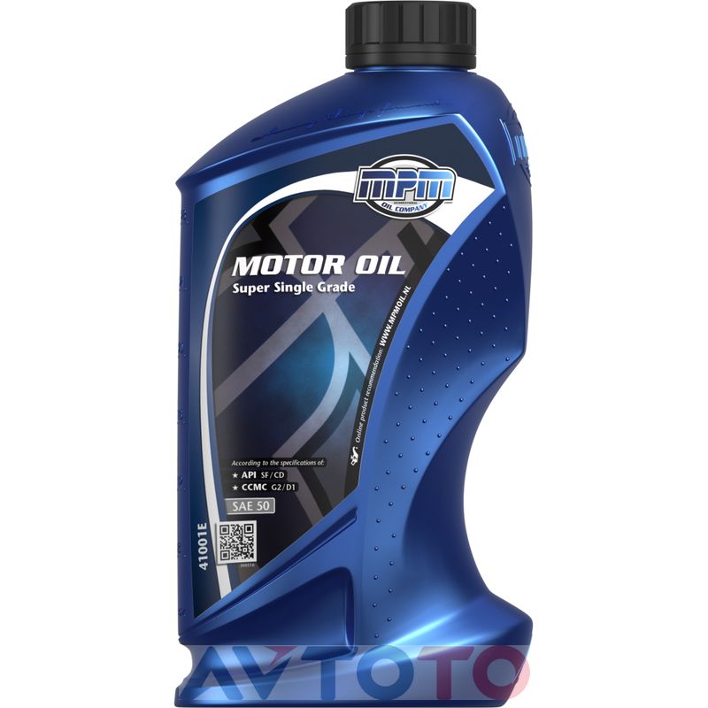 Моторное масло Mpm oil 41001E