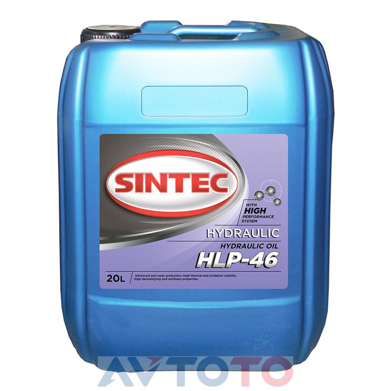 Гидравлическое масло Sintec 999986