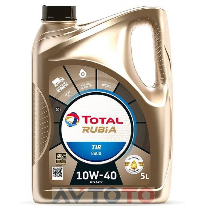 Моторное масло Total 213670