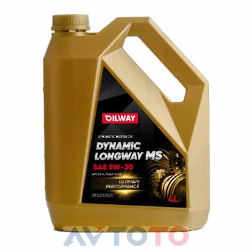 Моторное масло Oilway 4660155101548