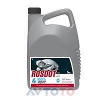 Тормозная жидкость Rosdot 430101009