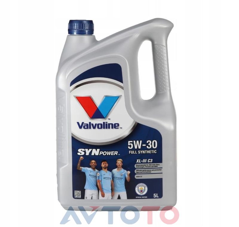 Моторное масло Valvoline 872375